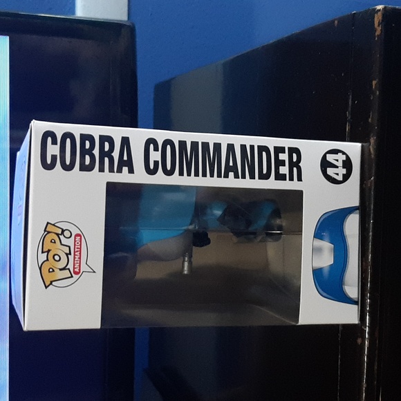 Funko POP GI Joe Action Figure Cobra Commander 44 - Picture 2 of 4